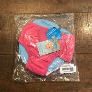 *SOLD* NWT Reusable Swim Diaper 4T